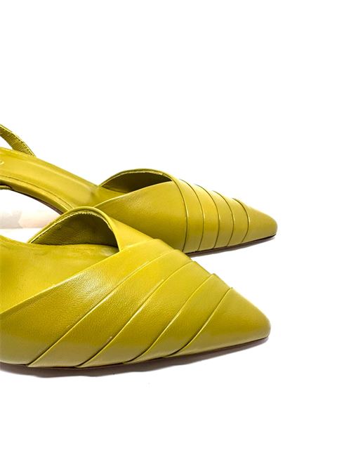 Slingback donna con texture IL LACCIO | K132NAPPALIME107